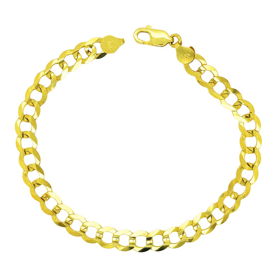 SOLID CUBAN BRACELET 9.60 GM