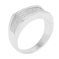 10KW 0.35CTW DIAMOND MENS RING