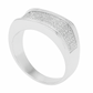 10KW 0.35CTW DIAMOND MENS RING