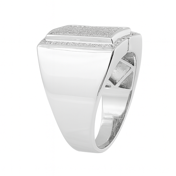 10KW 0.40CTW DIAMOND FANCY MENS RING