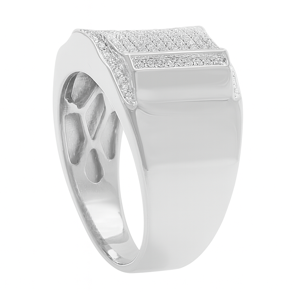 10KW 0.50CTW DIAMOND MEN'S RING
