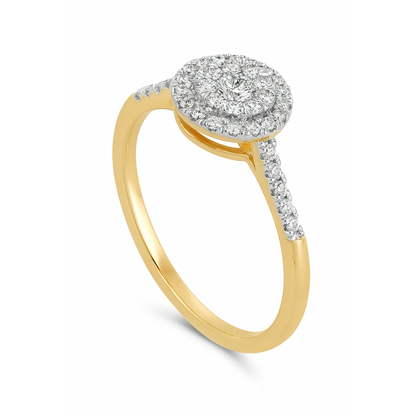14K 0.33CT Diamond ring
