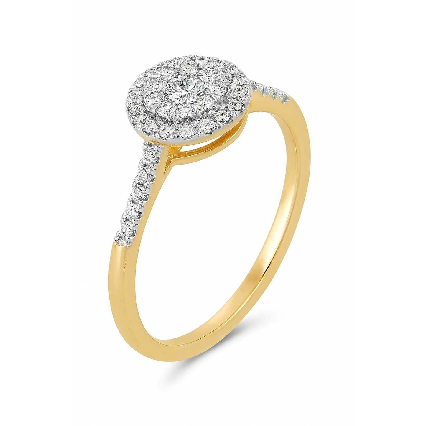 14K 0.33CT Diamond ring