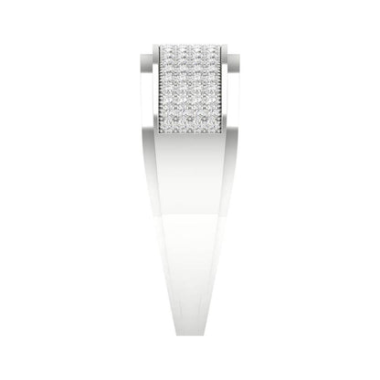 10k 0.30ct Men's Band