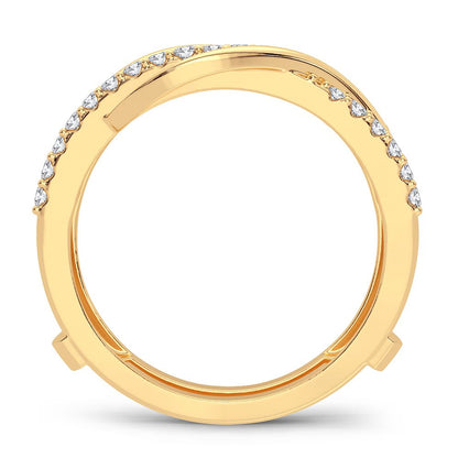 14K 0.40CT Diamond Ring