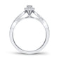 14K 0.20CT Diamond Ring