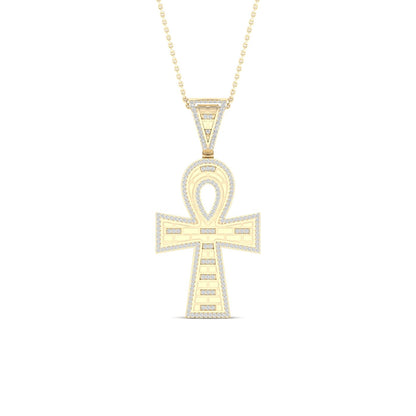 10K 0.50CT Diamond Pendant