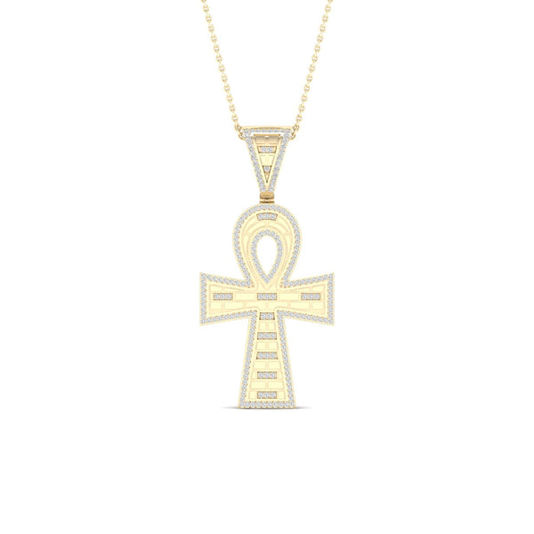 10K 0.50CT Diamond Pendant