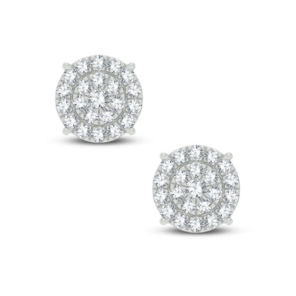 10K 0.50ct Diamond Earring