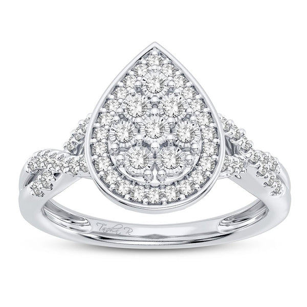 10K 0.20CT DIAMOND RING