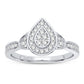 10K 0.20CT DIAMOND RING