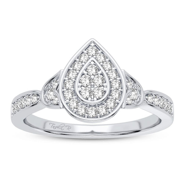 10K 0.20CT DIAMOND RING