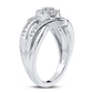 10K 0.25CT DIAMOND RING