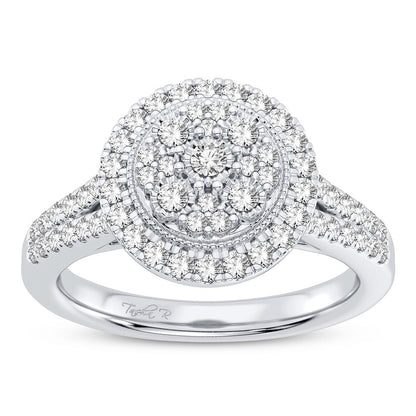 10K 0.50CT DIAMOND RING