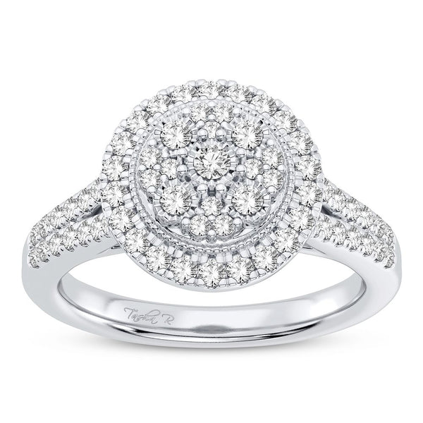 10K 0.50CT DIAMOND RING