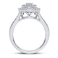 10K 0.50CT DIAMOND RING