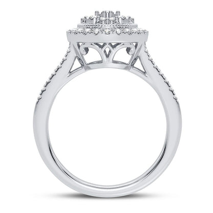 10K 0.50CT DIAMOND RING
