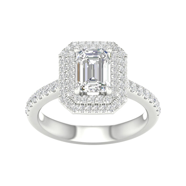 14K 2.00CT Certified Lab Grown Diamond Ring ( IGI Certified )