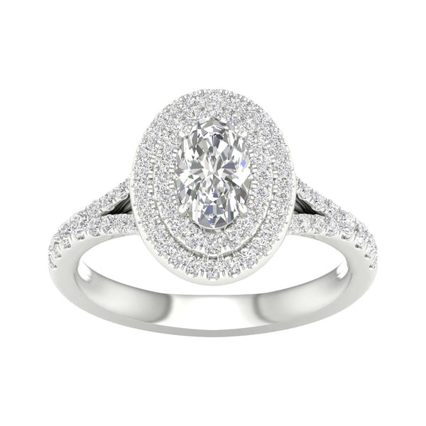 14K 1.50CT Lab Grown Diamond Ring