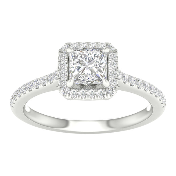 14K 1.25CT Certified Lab Grown Diamond Ring ( IGI Certified )