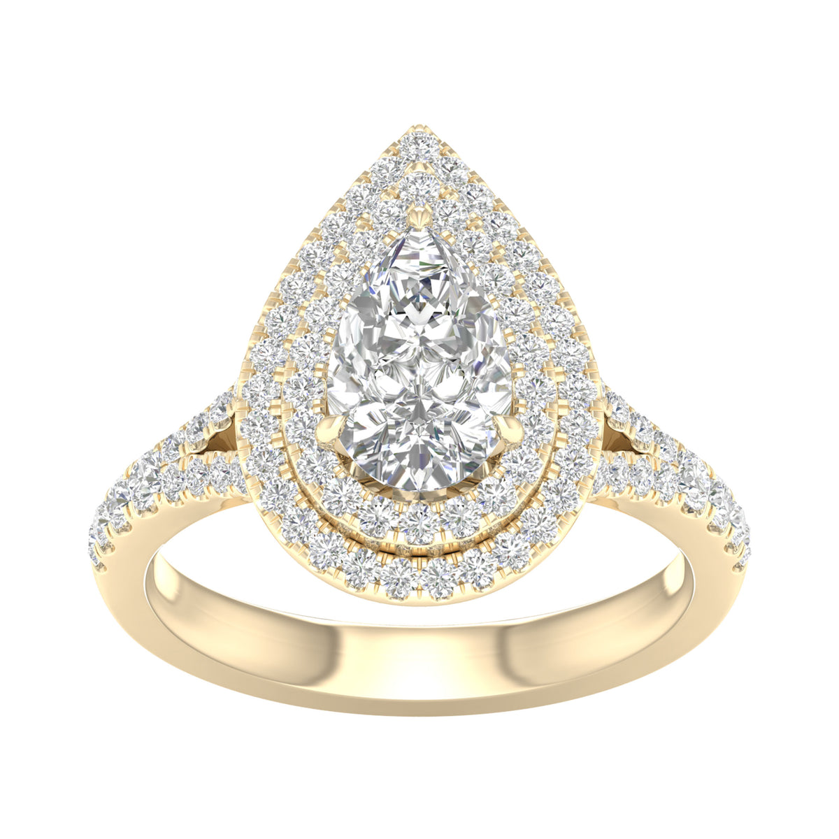 14K 2.00CT Certified Lab Grown Diamond Ring ( IGI Certified ) – Exotic ...