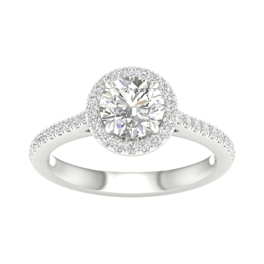 14K 1.75CT Certified Lab Grown Diamond Ring ( IGI Certified )