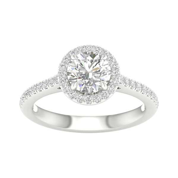 14K 1.75CT Certified Lab Grown Diamond Ring ( IGI Certified )