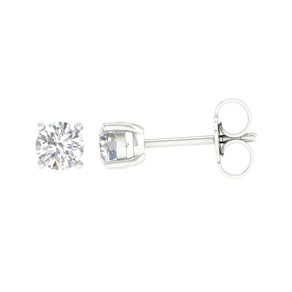 14K 1.00CT Certified Lab Grown Diamond Earring