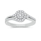 10K 0.40ct Fashion Ring