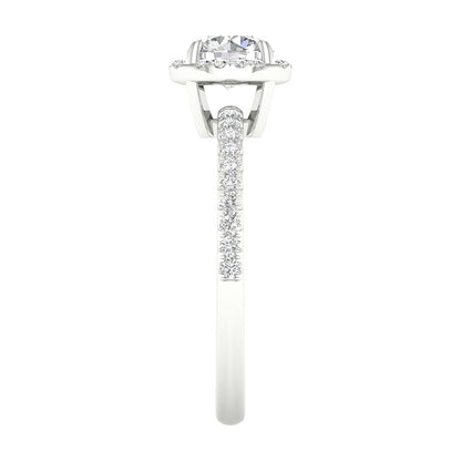 14K 1.25ct Lab Grown Engagement Ring