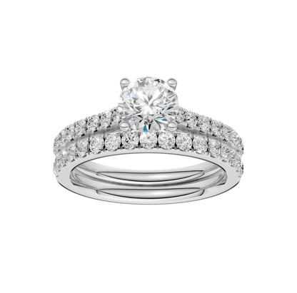 14K 1.75CT Lab Grown Diamond Bridal