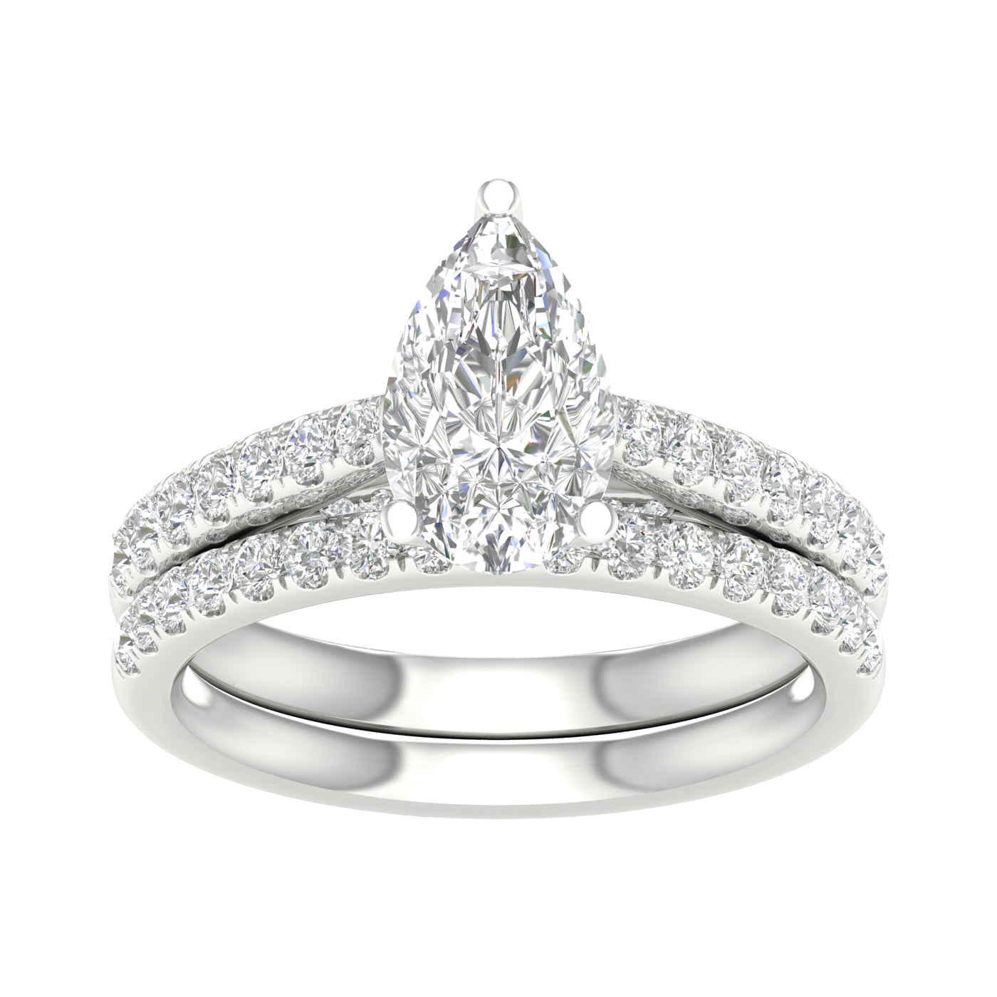 14k 2.33CT Lab Diamond Ring – Exotic Diamonds