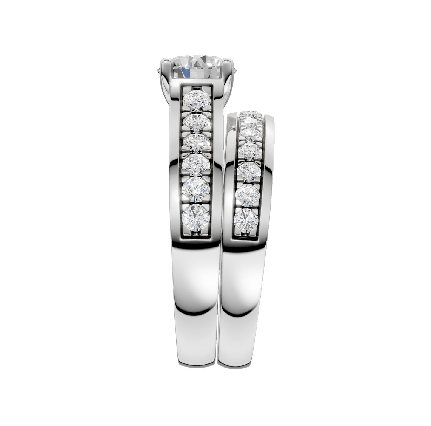 14K 1.75CT Lab Grown Diamond Bridal