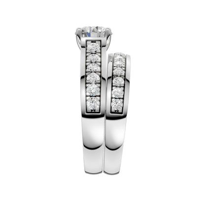 14K 1.75CT Lab Grown Diamond Bridal