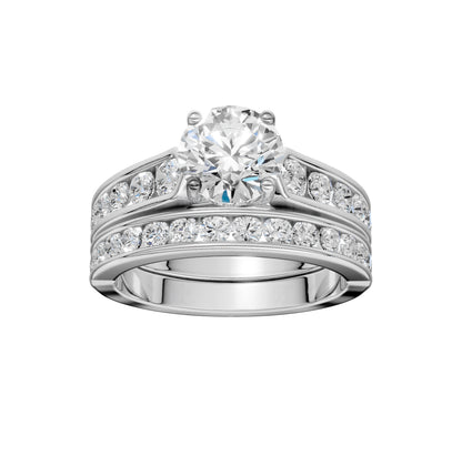 14K 2.00CT Lab Grown Diamond Bridal