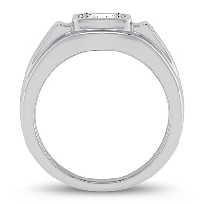 14K 0.50CT  Lab Grown Diamond Ring