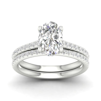 14K 2.50CT Lab Grown Diamond Bridal