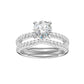 14K 2.00CT Lab Grown Diamond Bridal