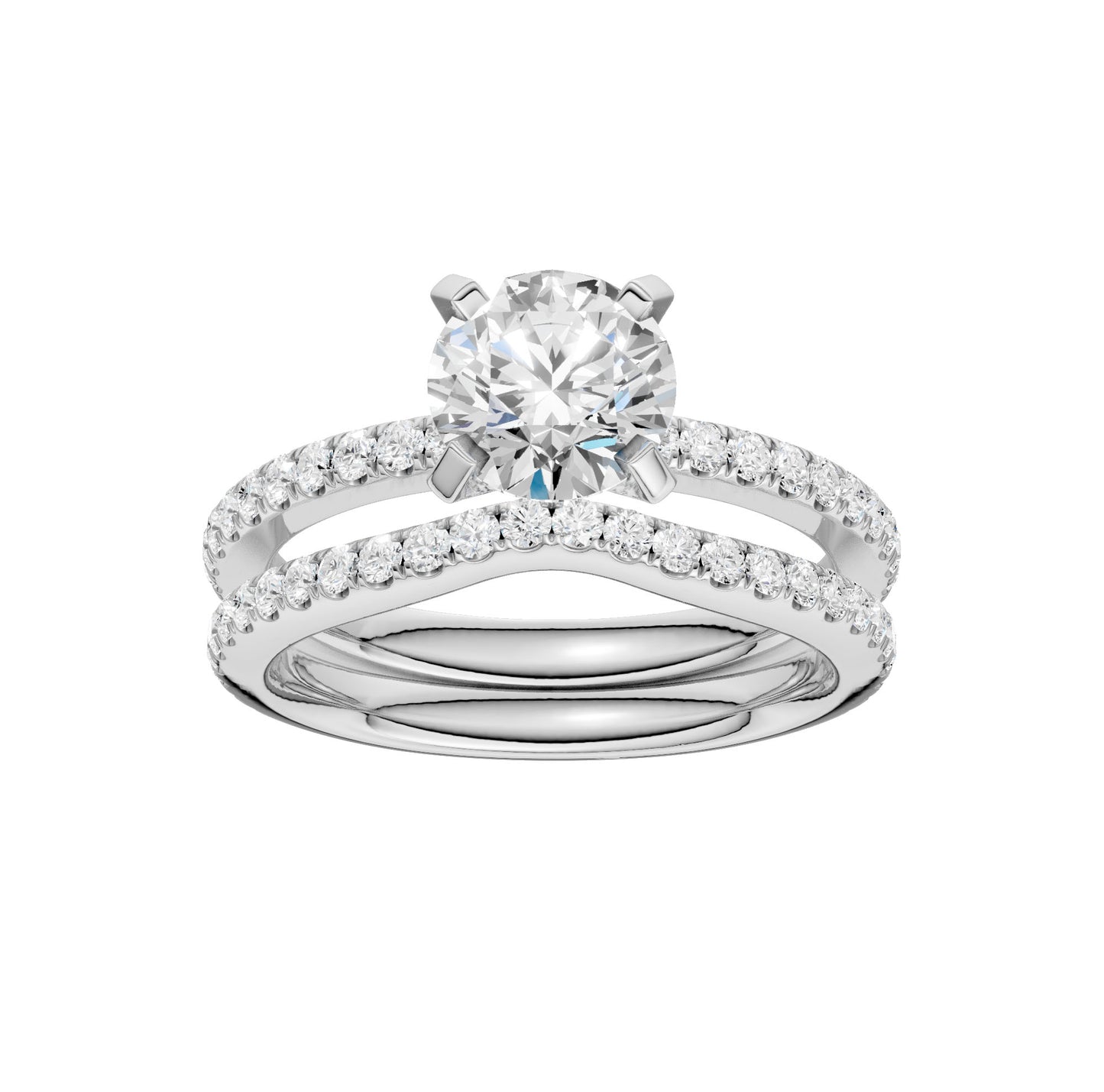 14K 2.00CT Lab Grown Diamond Bridal