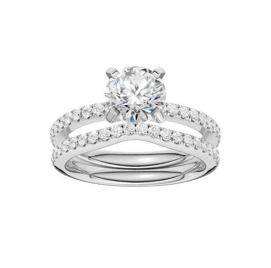 14K 2.00CT Lab Grown Diamond Bridal