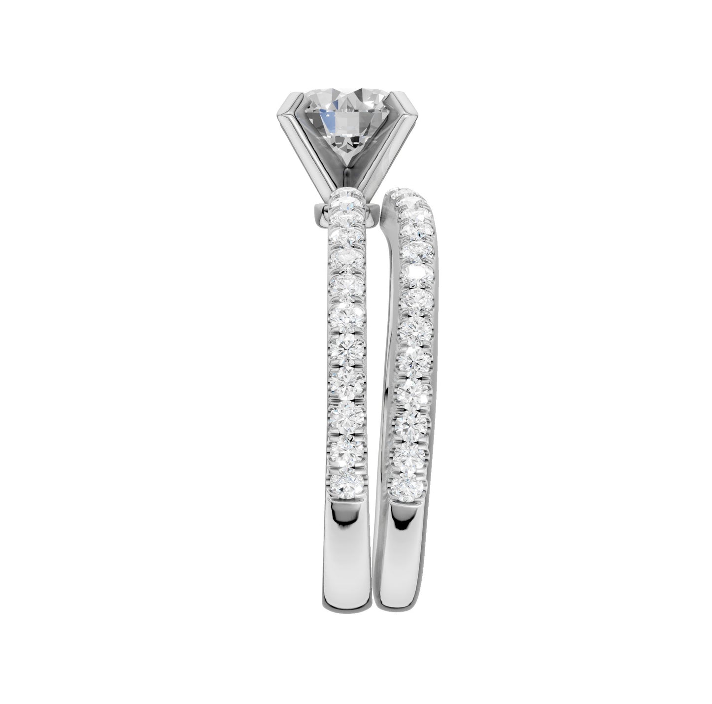 14K 2.00CT Lab Grown Diamond Bridal