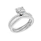 14K 2.00CT Lab Grown Diamond Bridal