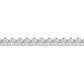 14K 7.00ct  Lab Grown Diamond Bracelet