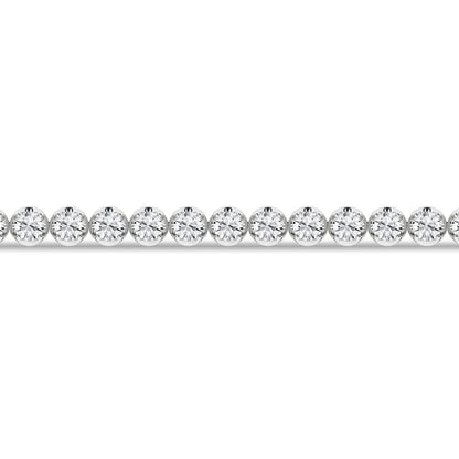 14K 7.00ct  Lab Grown Diamond Bracelet