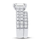 14K 5.00CT Certified Lab Grown Diamond Bridal Set
