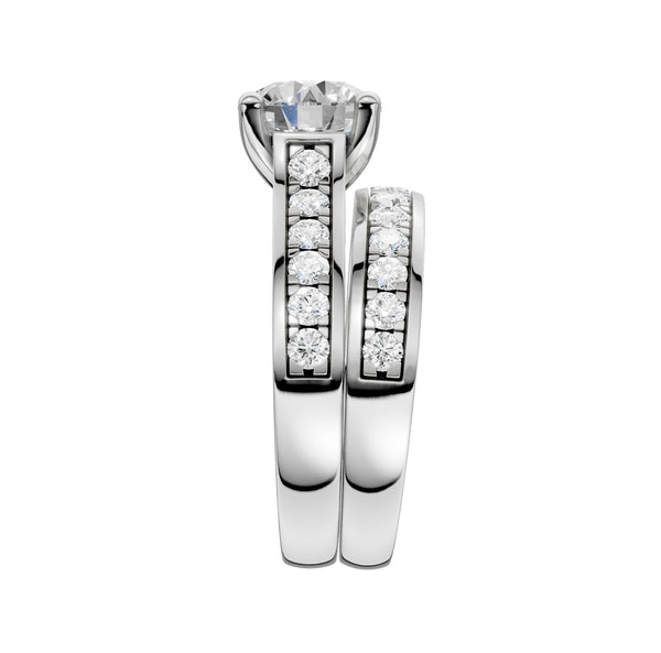 14K 3.00CT Lab Grown Diamond Bridal
