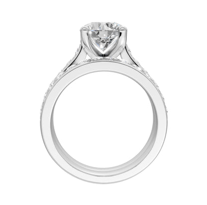 14K 3.00CT Lab Grown Diamond Bridal