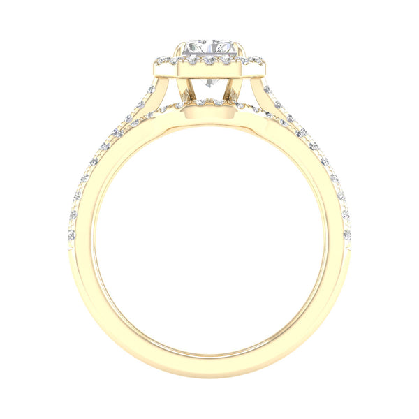 14K 1.95CT Diamond Bridal