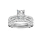 14K 1.40ct Lab Grown Diamond Bridal Set
