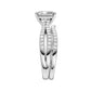 14K 1.40ct Lab Grown Diamond Bridal Set